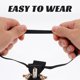thumbnail image 5 of unbranded Decorativa Sin Nudo Con Pin Trasero Para Atuendo Festivo Cómoda Y De Usar, 5 of 8