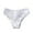 White, variant on Women's Low Waist Lace Briefs Solid Color Crotch Underwear Panties Granny Panties for Women plus Size