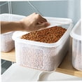 thumbnail image 5 of Caja de Grano Barril Contenedor de Alimentos para Mascotas Contenedor de Alimentos Caja de Almacenamiento de Alta Capacidad, 5 of 5