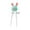 Pink A, variant on Walbest 1 Pair of Finger Chopsticks Cartoon Shape Hold Comfortably Plastic Lazy Assistant Easy Carry Snack Chopsticks