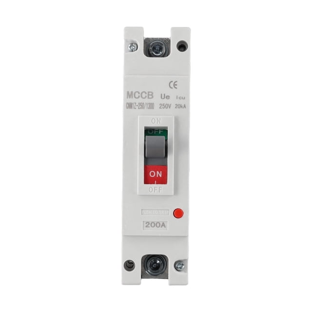 1P High Current DC Circuit Breaker 200A 12V-500V For Solar & Wind Power Systems