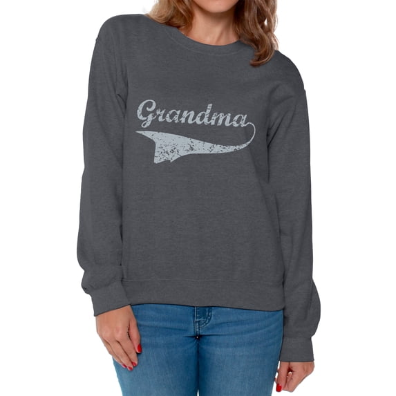 Awkward Styles Women's Grandma Graphic Sweatshirt Tops Vintage Mother's Day Gift