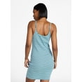 thumbnail image 3 of No Boundaries Ribbed Cami Mini Dress, Women's XXS-XXL, 3 of 5