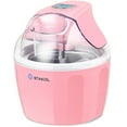 STAKOL 1.5 Quart Automatic Ice Cream Maker Freezer Bowl Dessert Machine