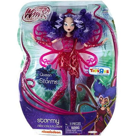 UPC 039897646848 product image for Winx Club Sirenix Stormy Doll [Queen of Storms] | upcitemdb.com