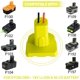 thumbnail image 5 of Adaptador de rueda de alimentación mejorado para batería de 18 V con fusible y cable, 5 of 5