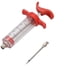 thumbnail image 1 of El juego de jeringas para marinar incluye una jeringa para carne de 30 ml, con agujas de acero inoxidable: jeringa para especias, utensilios de cocina para barbacoa, carne, res, pollo, etc. Xemadio LKX-0279, 1 of 4