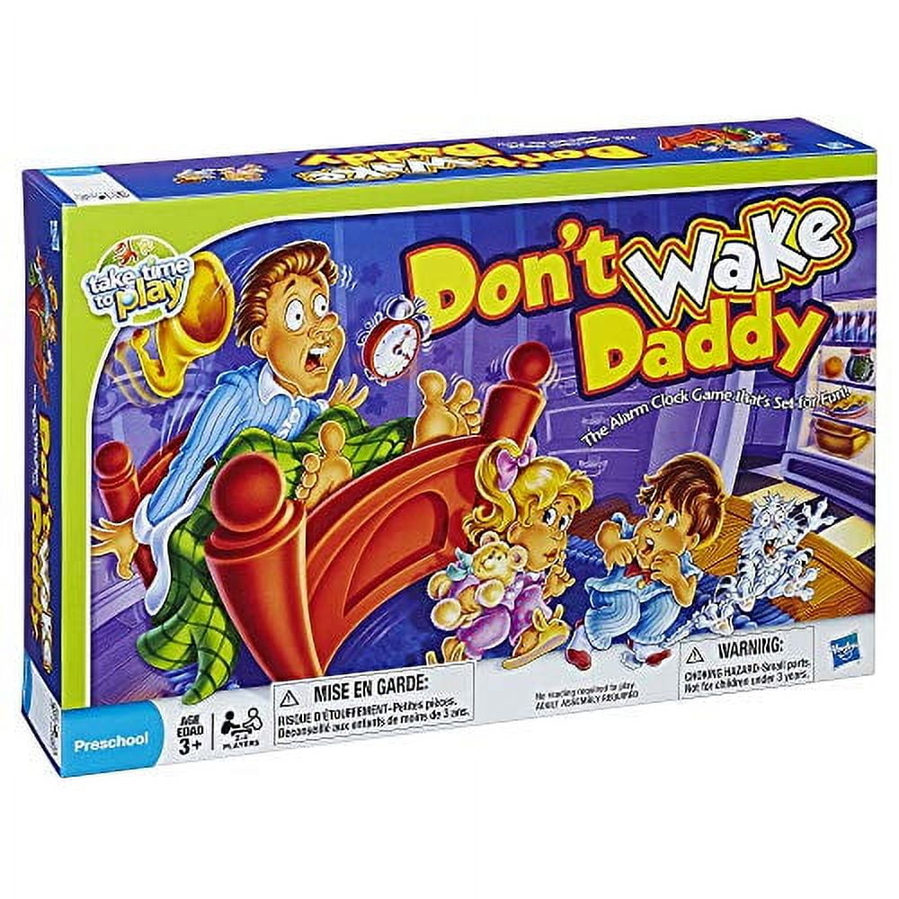 Hasbro Ages 3+ Don't Wake Daddy Board Game