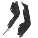 thumbnail image 4 of 2PCS Front Bumper Splash Mud Flap Guard Pressure Lip for MINI Cooper R60 R61 11-16, 4 of 5