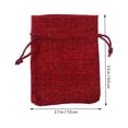 thumbnail image 3 of Weiweiguan 50Pcs Festival Drawstring Storage Bags Practical Snack Candy Bags Gift Pouches, 3 of 6