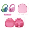 thumbnail image 2 of Funda para auriculares Perfcaze para iClever BTH 20 Portable, EVA, color rosa, 2 of 7