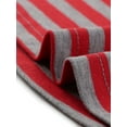 thumbnail image 5 of MODA NOVA Junior's Contrast Color Long Sleeve Striped T-Shirt, 5 of 6