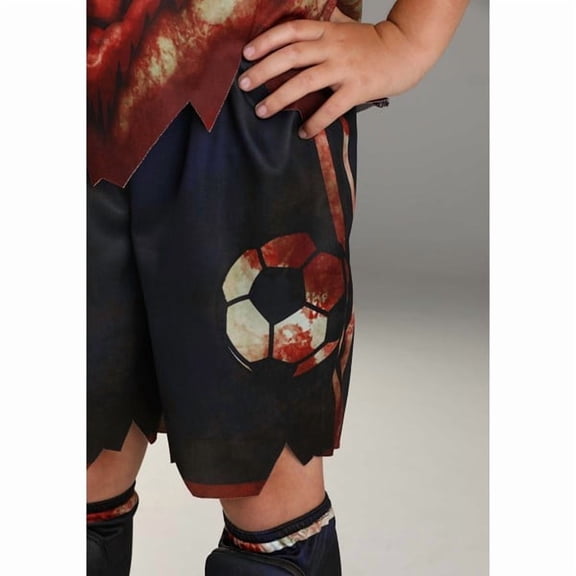 Zombie Soccer Player Kid's Costume