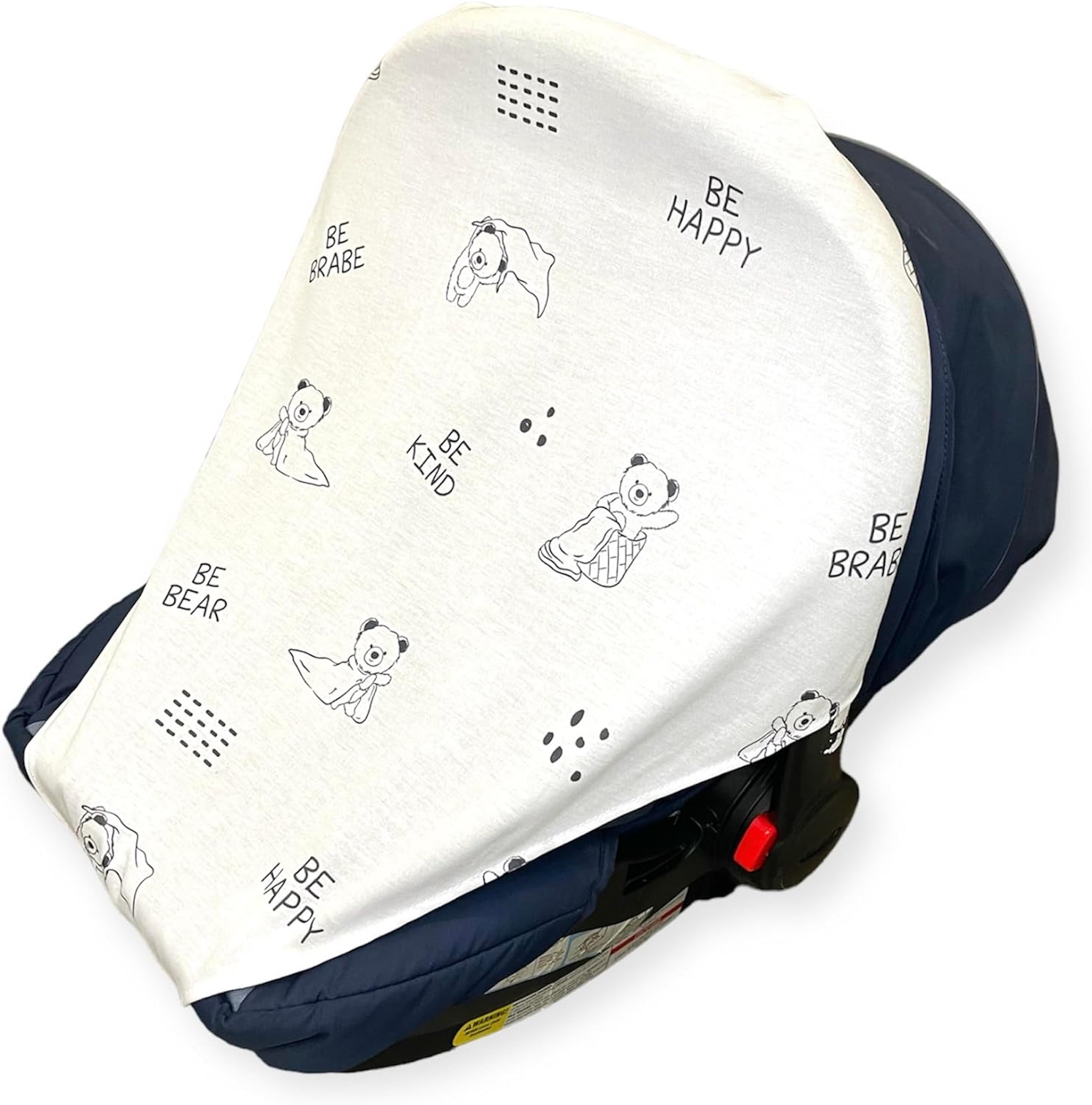 Cubberme Nursing Cover, Car Seat Cover, Car Window Shade