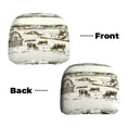 thumbnail image 3 of 2 PCS Car Headrest Cover, Cows Grazing On The Meadow 1 Soft Car Seat Head Rest Cover Protector Interior Car Accessories Seat Covers for Cars Truck Auto Only Covers, 3 of 8