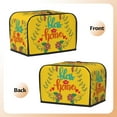 thumbnail image 3 of Fotbe Bless This Home for Two Slice Toaster Cover, Fingerprint Protector, Super Soft Appliance Cover And Dust Cover,Bread Dust Cover & Fingerprint Protection, 3 of 7