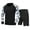 Black-A, variant on Boys Padded Two-Piece Goalie Suit Shirt with Pants Soccer Training Uniform,Sizes 9-14 Orange-A 14-16