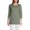 Sage, variant on Women's 3/4 Sleeve Cotton Supima Tunic