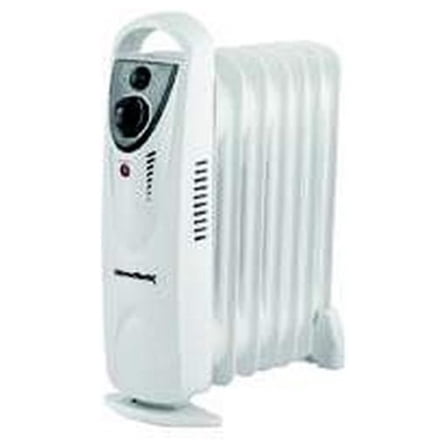 CYPB-7 Mini Oil Filled Radiator, 700 Watts