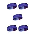 thumbnail image 1 of Eigraketly Bandas para la cabeza para el sudor deportiva absorbente Tipo 2 5piezas, 1 of 4