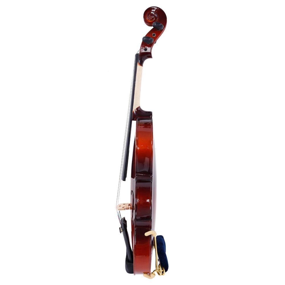 Zimtown 1/4 Acoustic Student Solid Violin Fiddle Starter Kit with + Case + Bow + Rosin + Strings + Shoulder Rest + Tuner