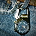 thumbnail image 4 of Dakota Mini Clip Microlight, Quality Pocket and Fob Watch, Outdoor Gifts for Men, Use for Fishing Hunting, and More, LED Flashlight, Clip on Watch, 4 of 9