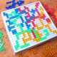 thumbnail image 2 of 2021 Strategy Game Blokus Board Game Educational Toys Squares Game Easy To Play For Kids Series Indoor Game Party Gift Children grey 4 players, 2 of 5