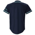 thumbnail image 2 of MLB Seattle Mariners Youth Secondary Color Synthetic Jersey, 2 of 3