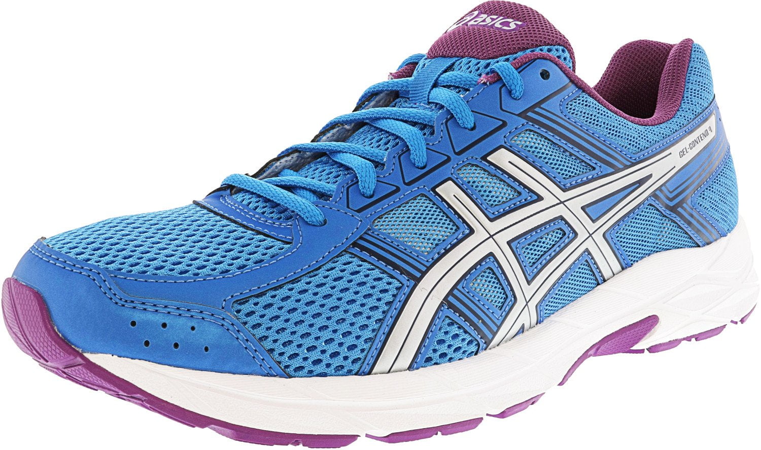 asics womens contend 4