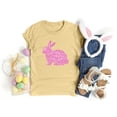 thumbnail image 2 of Mujeres Manga Corta de Verano Tops Pascua Impresa Cuello Redondo, Blusa de Moda Casual para la Primavera, 2 of 4