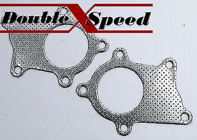 Twin T3 T3/T4 T04E Turbo Manifold Gasket 5-Bolt GT35 T70 5 Bolts Turbo Charger 