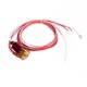 thumbnail image 2 of Juego de extrusora de impresora 3D Kit de cable de manguera de alimentación de boquilla de extrusora MK8 Accesorios de impresora 3D 24V Irene Inevent EL5577-00, 2 of 7