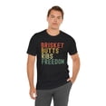 thumbnail image 6 of Brisket Butts Ribs Freedom BBQ meat smoker meat lover Unisex T-shirt, 6 of 8