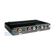 Digital Audio To Analog 5.1 Surround Sound Extractor