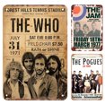 thumbnail image 1 of Póster Banda 3 Uds Placa Metal Vintage Pintura Hierro Rectangular 20x30cm Ygjytge, 1 of 9