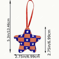 thumbnail image 2 of Fourth of July Decorations Patriotic Star Hanging Decor Red White and Blue Party Decorations for Home Outdoor Patio Mantel Wall Door 12 Pack, 2 of 6