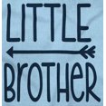 thumbnail image 2 of Little Brother Cute Younger Sibling Bodysuit Jumper Boys Infant Baby Brisco Brands 12M, 2 of 6
