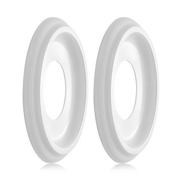 EIFHYT Ceiling Medallion Nylon 10" 2 Pack White