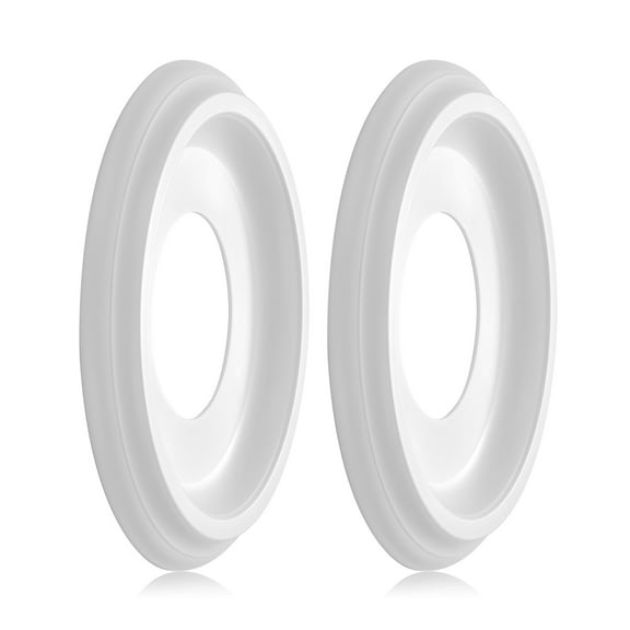 EIFHYT Ceiling Medallion Nylon 10" 2 Pack White