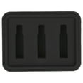 thumbnail image 1 of Silicone Black Guitar Ukelele String Mute Silencer Training Tool Instrument Accessory, 1 of 7