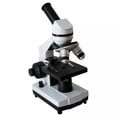 thumbnail image 1 of Microscopio para adultos y niños, microscopio compuesto con portaobjetos de microscopio, kit de microscopio para niños, estudiantes, laboratorio escolar en casa, 1 of 5