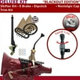 thumbnail image 1 of American Shifter  AOD Shifter Kit Black 8 in. E Brake Trim Kit Dipstick for ED5BE, 1 of 1