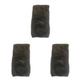 thumbnail image 2 of Maytalsory Warm Knee High Socks Comfort Fit For Daily Wear Winter Plush Over Knee Socks Easy To Wear black 3Set, 2 of 6