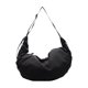 thumbnail image 2 of YiJuHui Women's Crossbody Bag Shoulder Bag, Nylon Crescent Purse with Pleated Tassel, Large Capacity Commute Work Bag, Lightweight Handbag for Women, Everyday Casual Office Travel Shopping Tote, 2 of 6