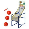 thumbnail image 1 of Almencla Arcade Basketball Game Set Adjustable Heights for Age 3 4 5 6 7 8 Years Kids Machine and 3 Balls, 1 of 8