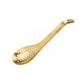 thumbnail image 1 of Spoon 5xperada, cucharas ranuradas pequeñas, cuchara moderna de cocina elegante, cuchara perforada, para guisos de cereales curry 5 piezas, 1 of 8