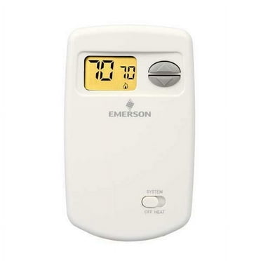 1PACK Emerson 1E78-140 Thermostat , 1 H 1 C, Battery , 24VAC