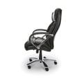 thumbnail image 2 of OFM Avenger Series Model 810-LX Leather High-Back Big and Tall Executive Office Chair, Brown, 2 of 4