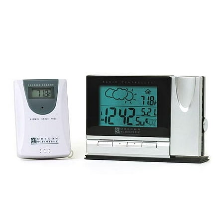 Oregon Scientific Wireless Self-Setting Projection Clock