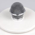 thumbnail image 4 of Maoww Microphone Mesh Head Portable Detachable Reusable Washable Glossy Universal Concert Mic Heads Part Component Accessories, 4 of 6